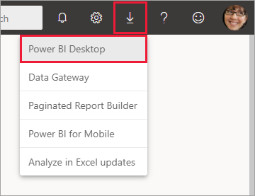 Power BI Desktop Download from Power BI Service Portal