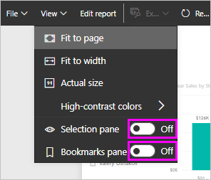 Use Bookmarks In Power Bi Desktop To Share Insights And Build