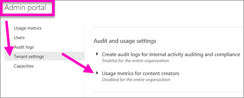 Solved: Usage metrics invisible - Microsoft Fabric Community