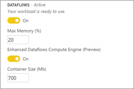 The enhanced compute engine.