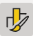 Screenshot of the paint roller icon.