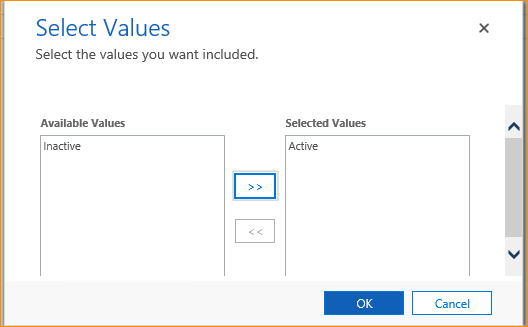 Select Active SharePoint Sites.