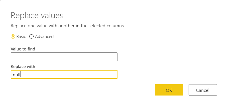 Fill Values In A Column Microsoft Docs