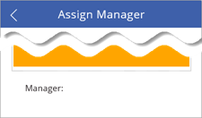 Add Manager label.