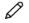 Pencil icon for editing site map.