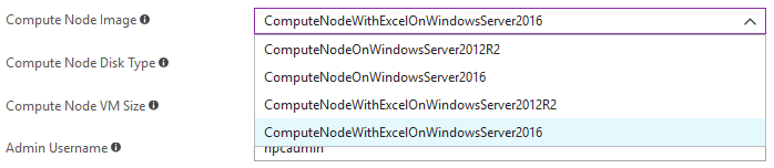 Compute node Excel image