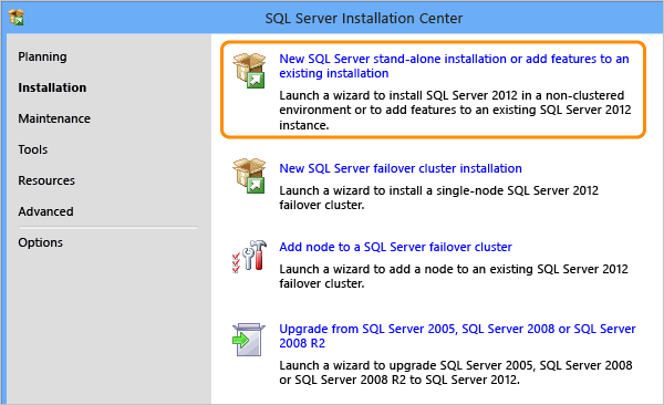 Add, remove, and manage SQL Server features