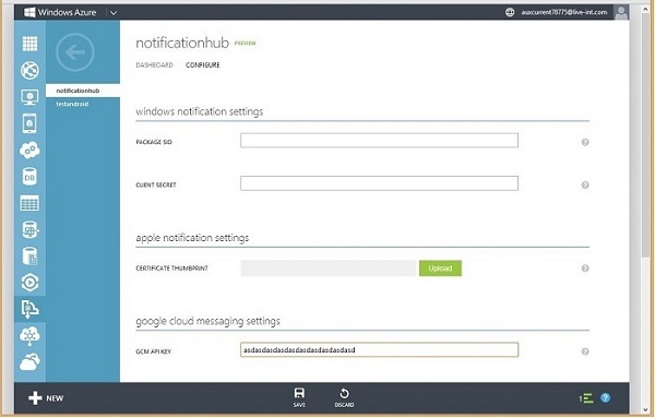 Notification Configure Hub for Android