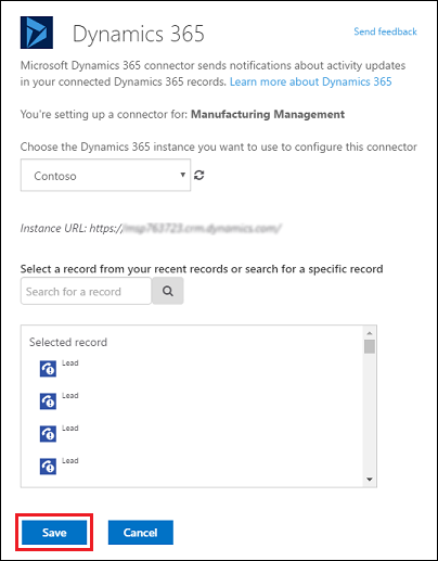 Add Office 365 Groups records to connect