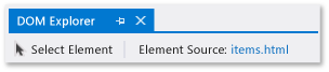 Element Source field