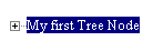 TreeView Initial State