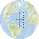 CenterPoint, Height, and Width map view