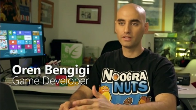 Noogra Nuts - Building for Windows 8