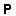 black P (parking)