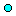 small turquoise circle