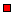 small red square