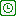 green clock sign