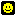 yellow on black happy face sign