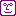 purple smiling face sign
