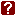 white question mark in maroon square