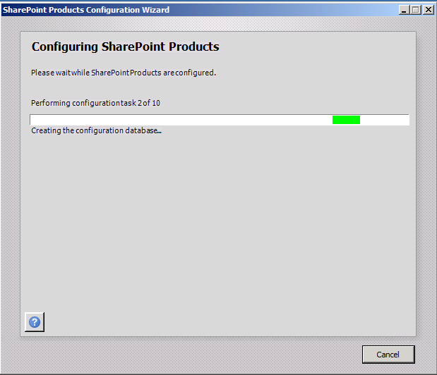 SharePoint 2010 Configure