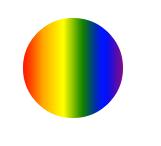 A Rainbow Gradient