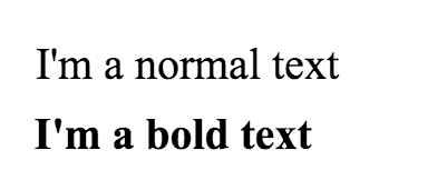 Font Weight Can Be Controlled by Keywords or Numerical Values
