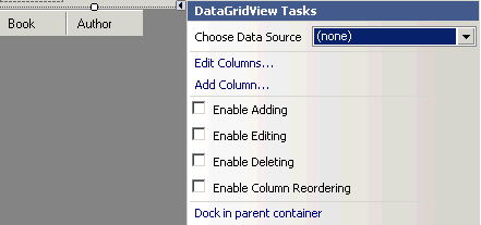 Disable edits in the BookGrid control