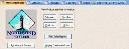 Open objects as tabs in a single window