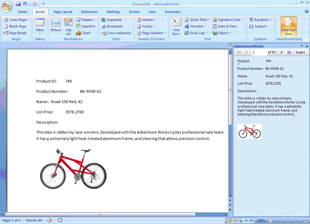 Word add-in using the same assemblies as Excel