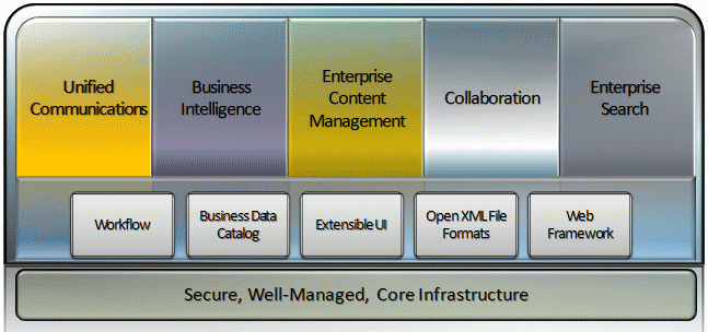 Business Productivity Infrastructure Roadmap
