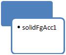 solidFgAcc style label