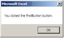 Dialog box after clicking the Primary button