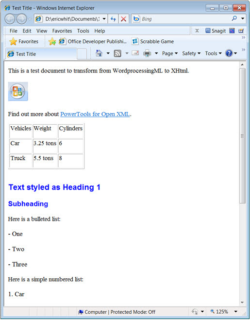 Screen clipping of Internet Explorer
