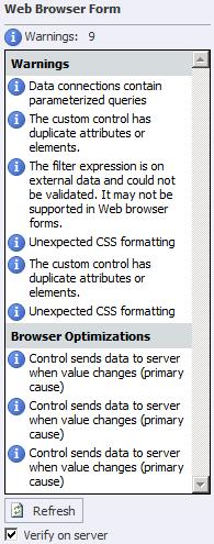 web browser form