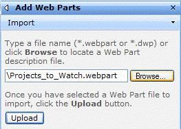 Add Web Parts