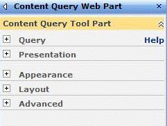 Content Query Tool Part