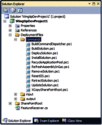 WingtipDevProject1 Windows PowerShell scripts
