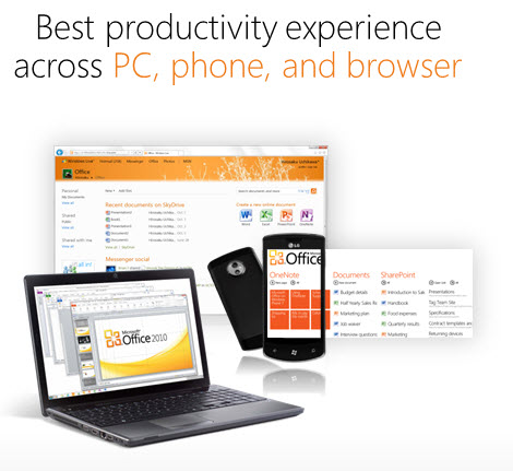 Office 2013 Preview productivity experience