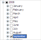 Easily select the dates you want