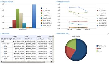 PerformancePoint analytic reports