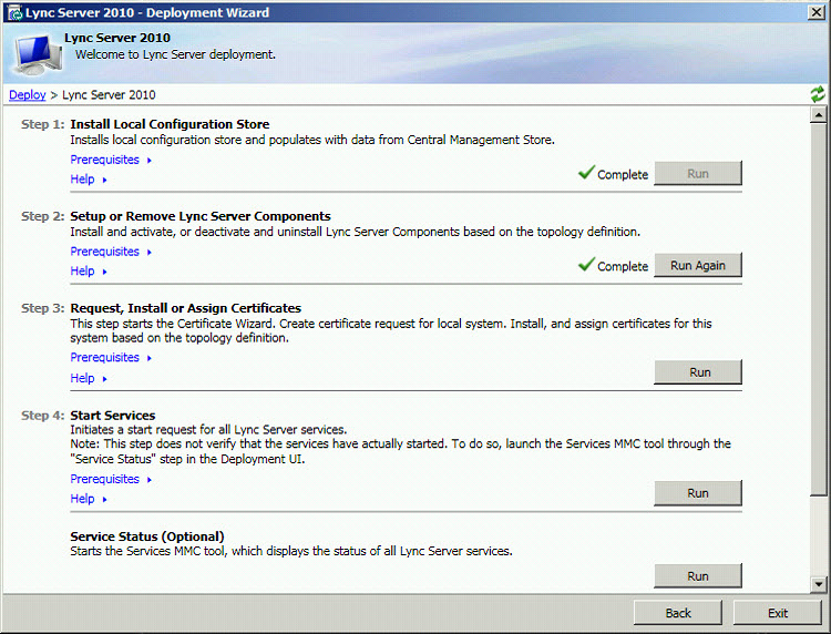 Step 3: Request, Install or Assign Certificates