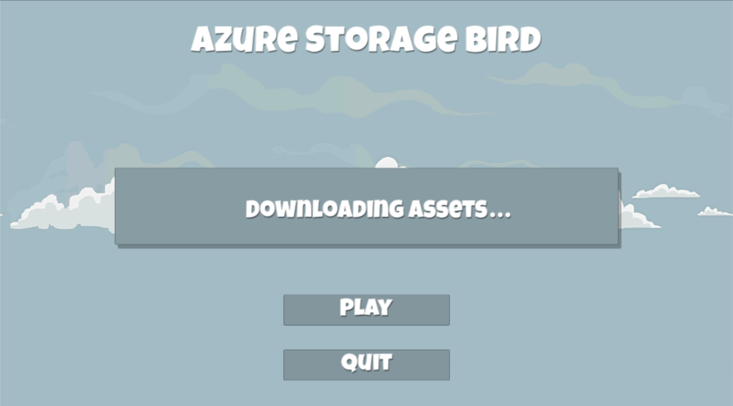Azure Storage Bird heading image