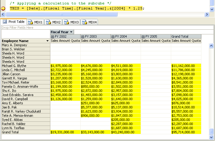 Empty cells in data pane during debugging