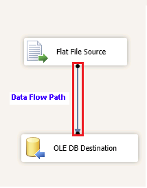 Data Flow Path in an SSIS Package