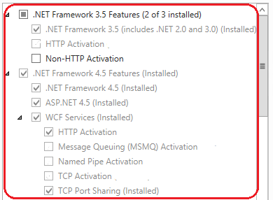 Net Framework Features