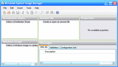 Figure 3 Windows System Image Manager