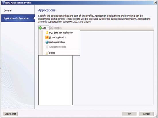 You can install one or more applications in various formats to your VMs.
