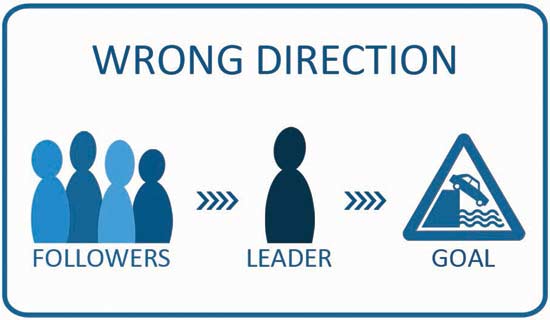 Descriptive attributes of the leadership model