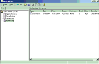 Figure 9.1. Windows Event Viewer